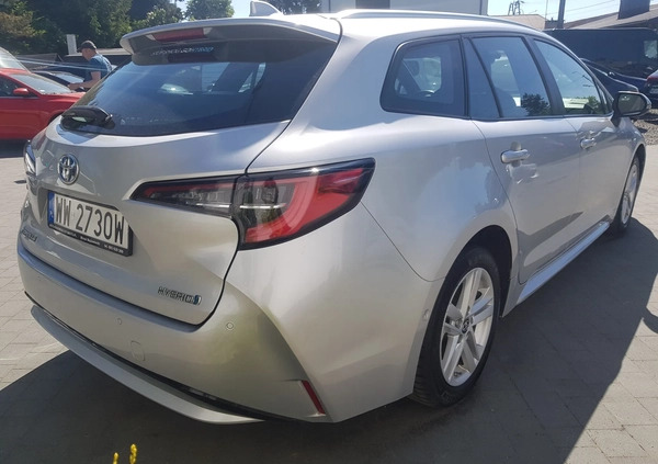 Toyota Corolla cena 59900 przebieg: 175000, rok produkcji 2019 z Piastów małe 379